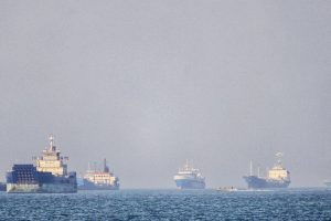 ترافیک کشتی ها