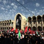 وداع با رهبر شهید انقلاب