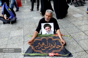 وداع با رهبر شهید انقلاب