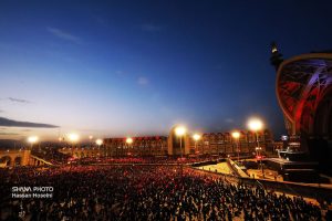 وداع با رهبر شهید انقلاب