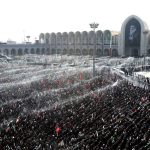 وداع با رهبر شهید انقلاب