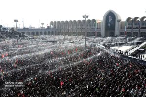 وداع با رهبر شهید انقلاب
